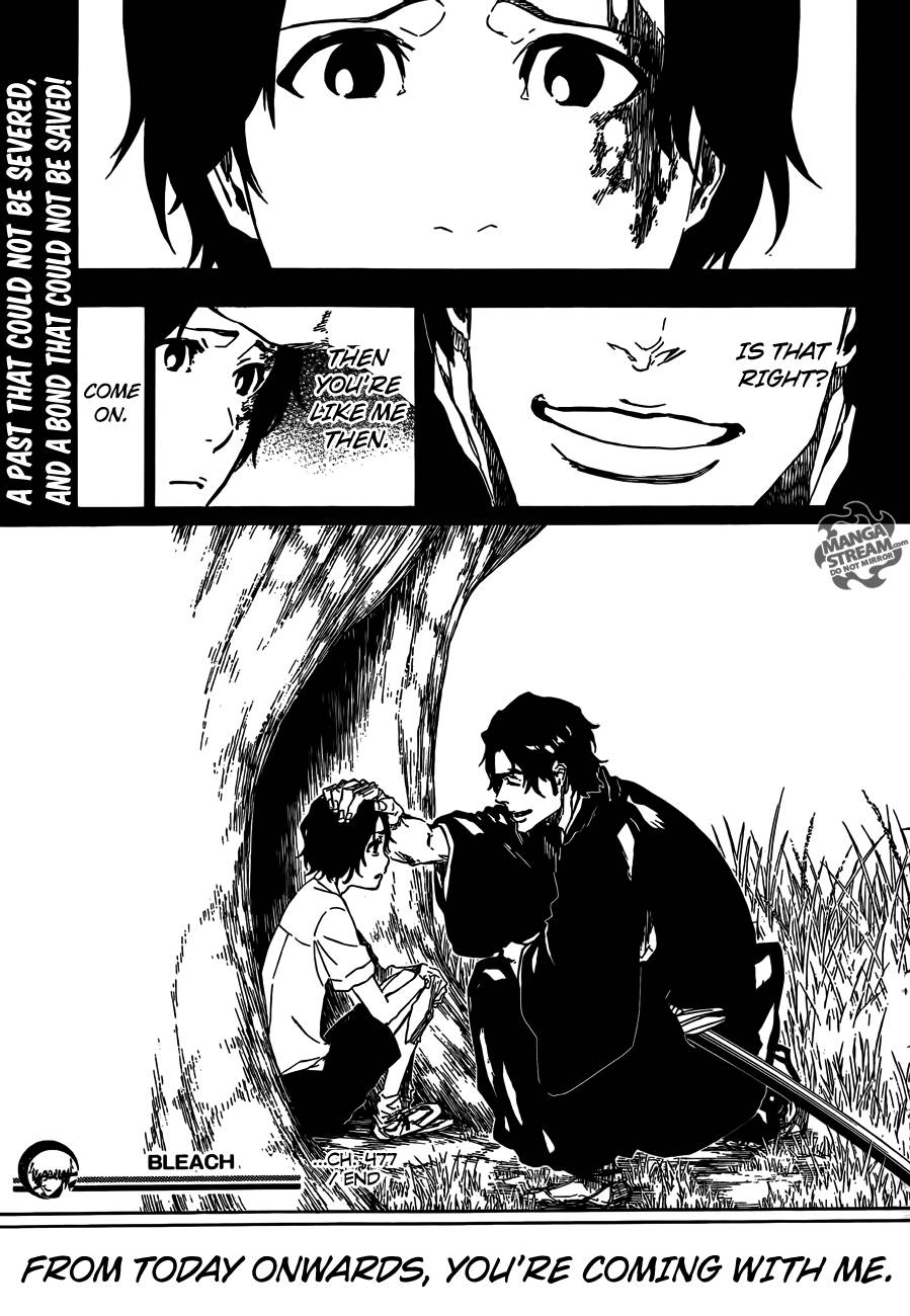 Bleach, Chapter 477 image 19