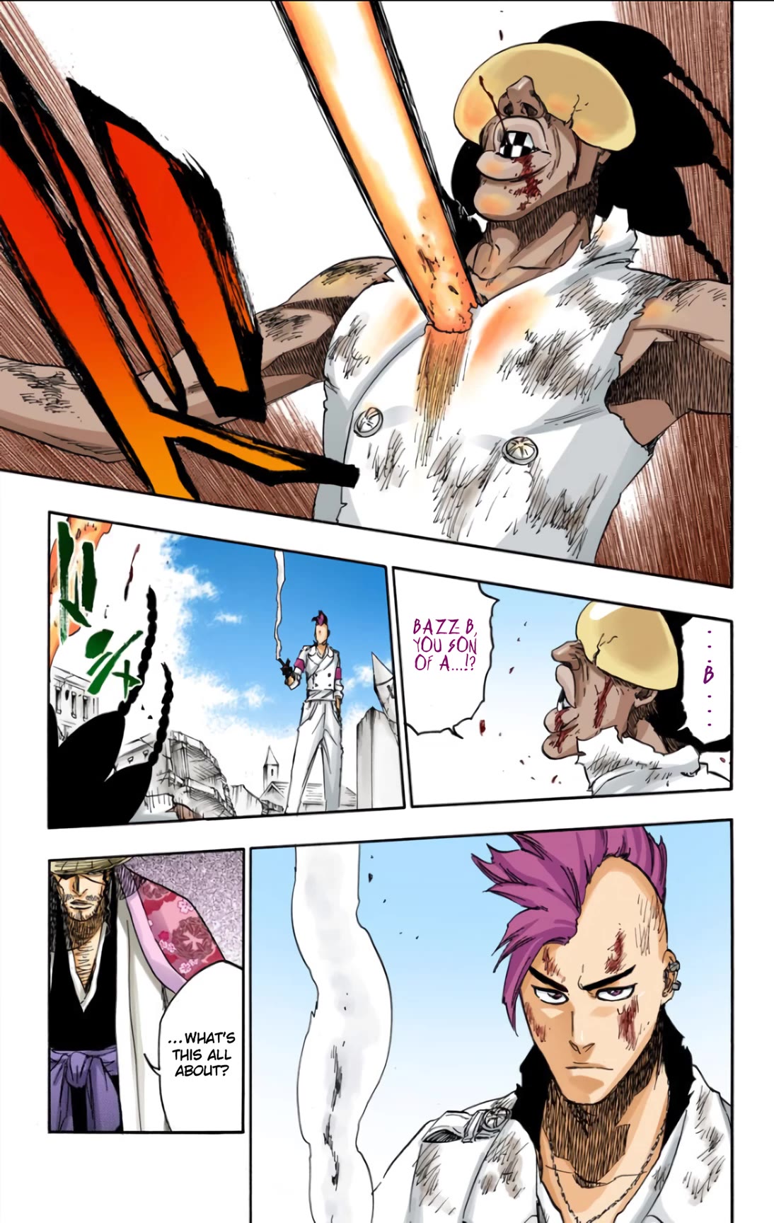 Bleach, Chapter 623 image 20