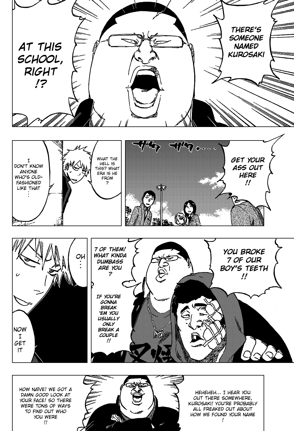 Bleach, Chapter 425 image 19
