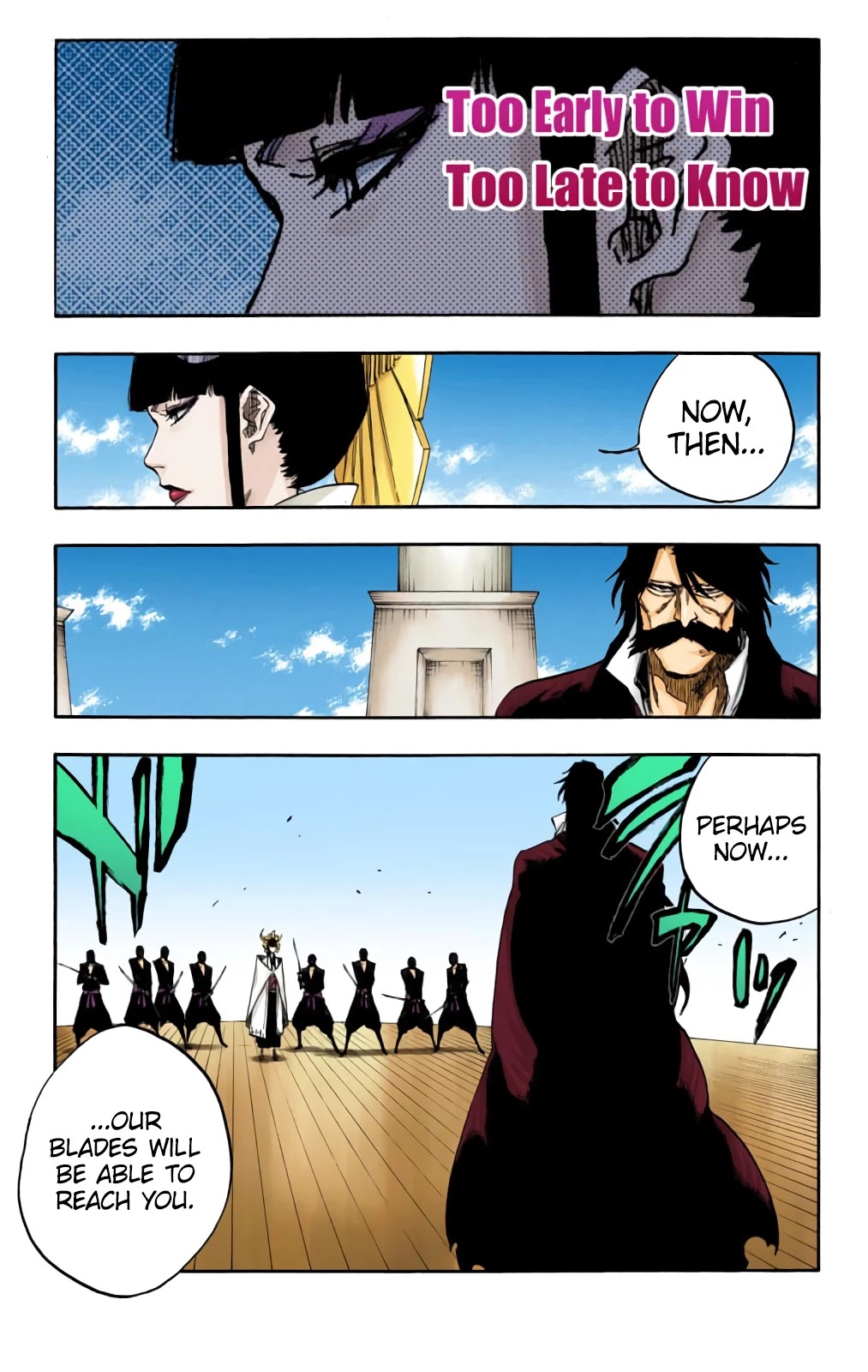 Bleach, Chapter 599 image 03