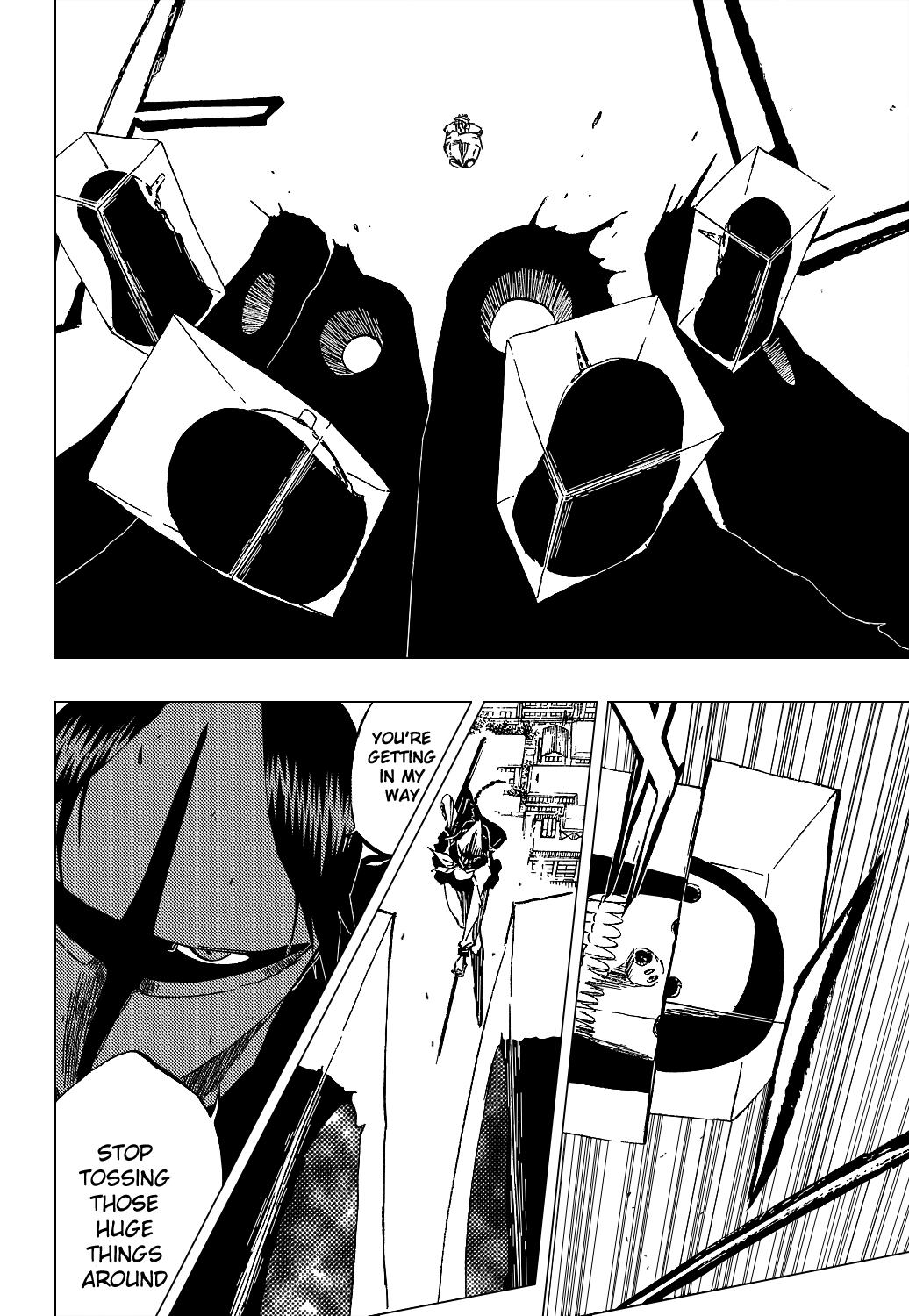 Bleach, Chapter 366 image 13