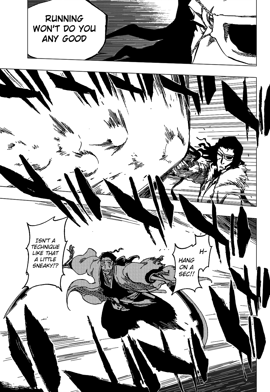 Bleach, Chapter 362 image 19