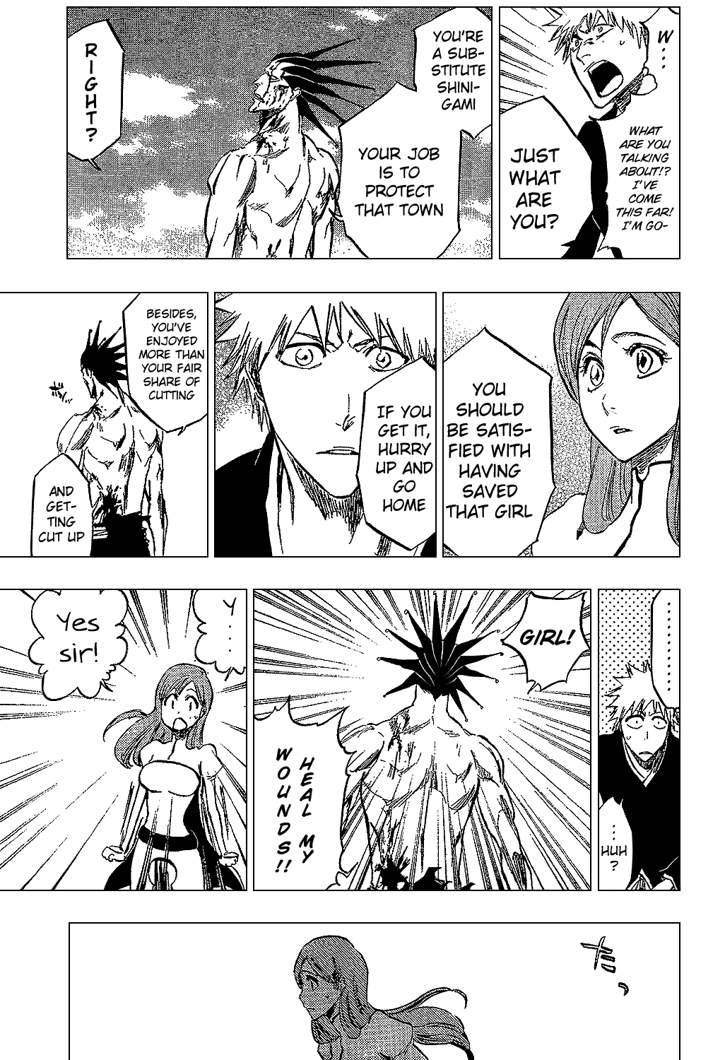 Bleach, Chapter 313 image 15