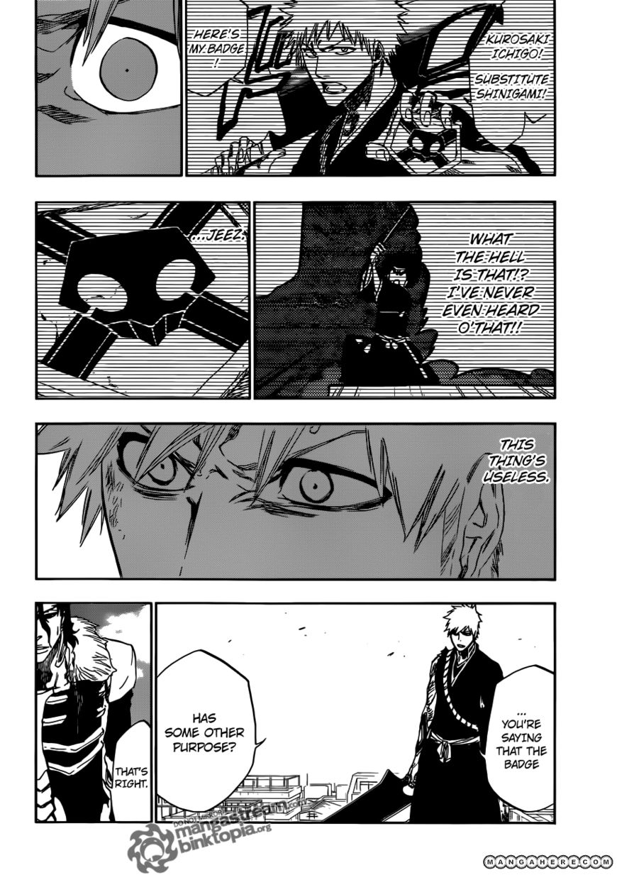 Bleach, Chapter 474 image 12