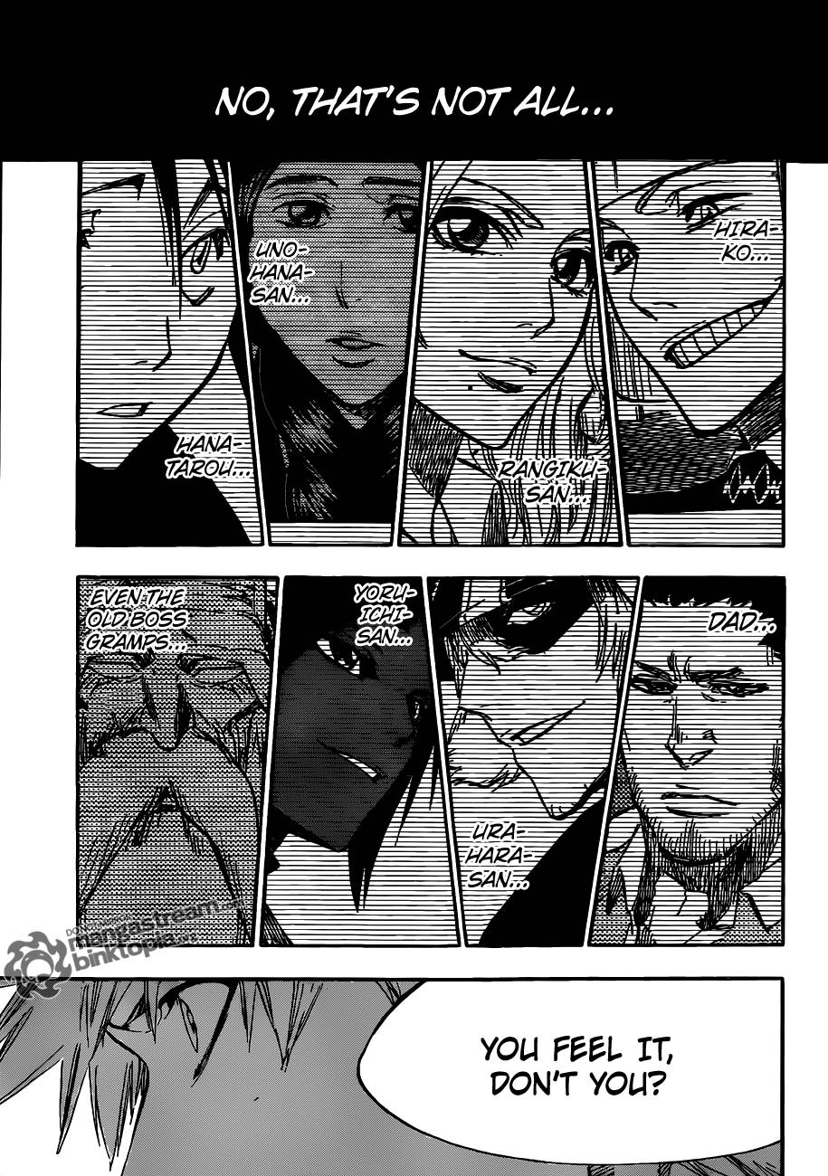 Bleach, Chapter 461 image 11