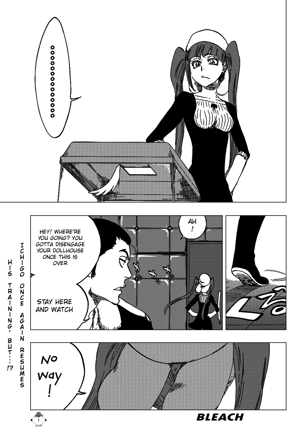 Bleach, Chapter 442 image 04