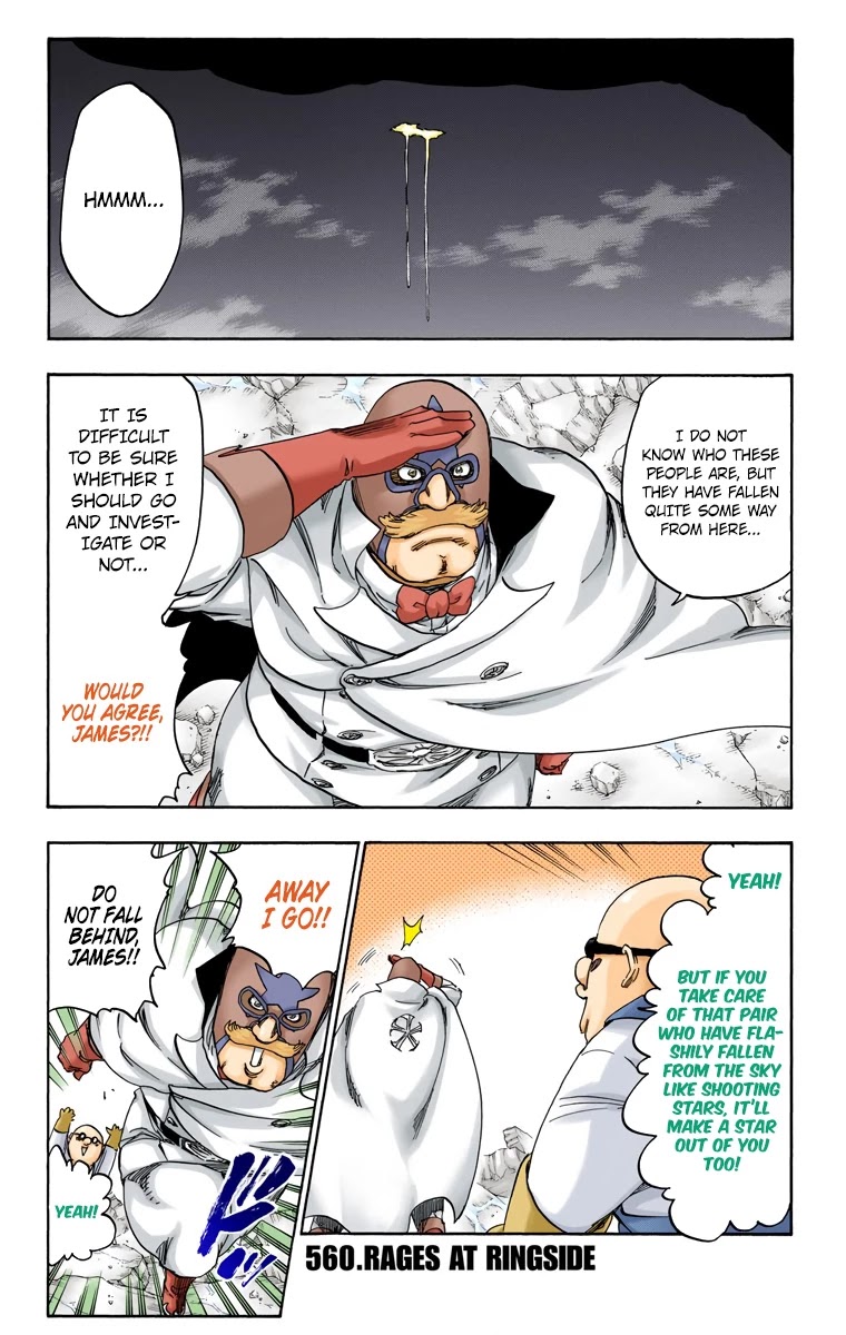 Bleach, Chapter 560 image 02