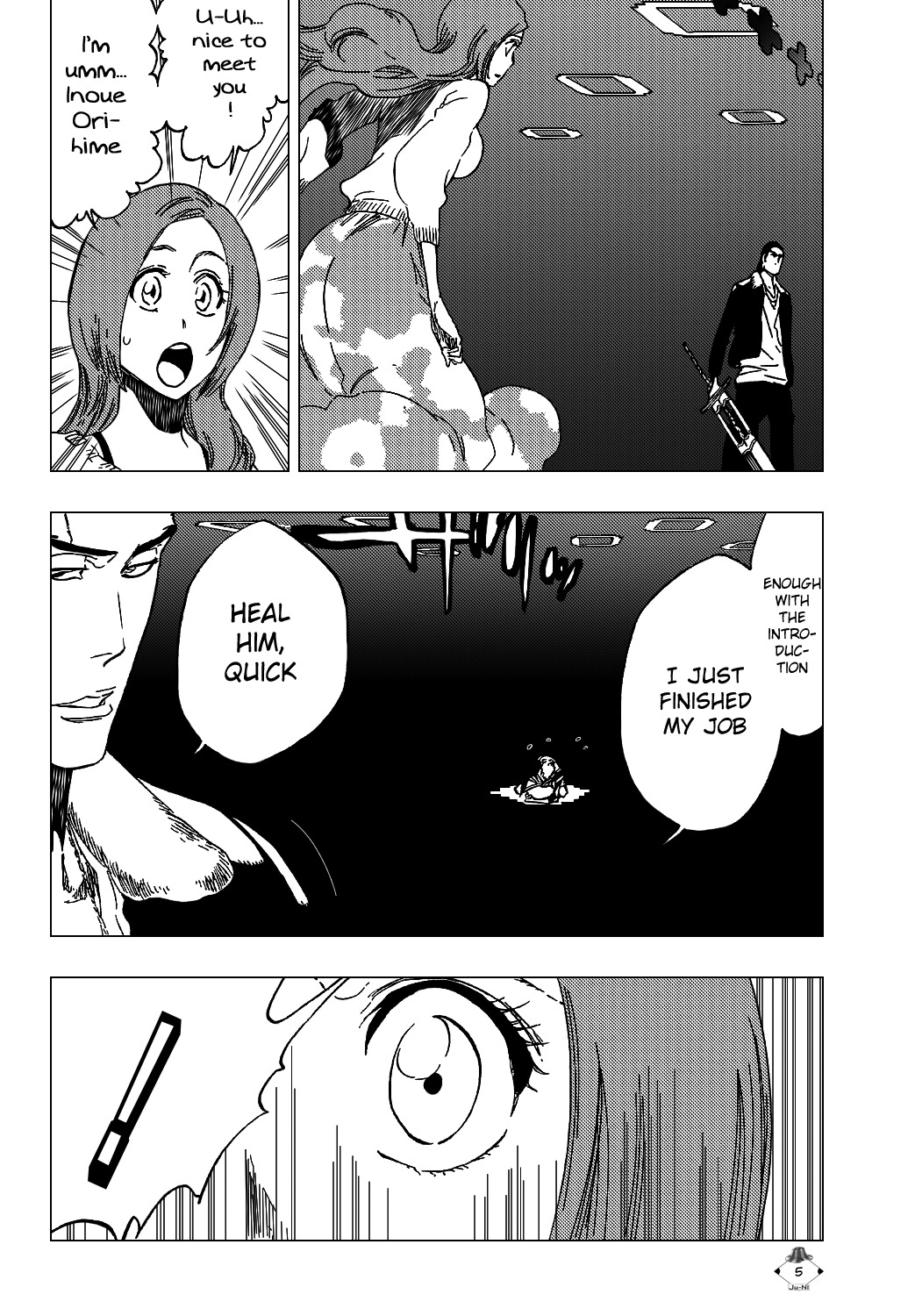 Bleach, Chapter 449 image 07