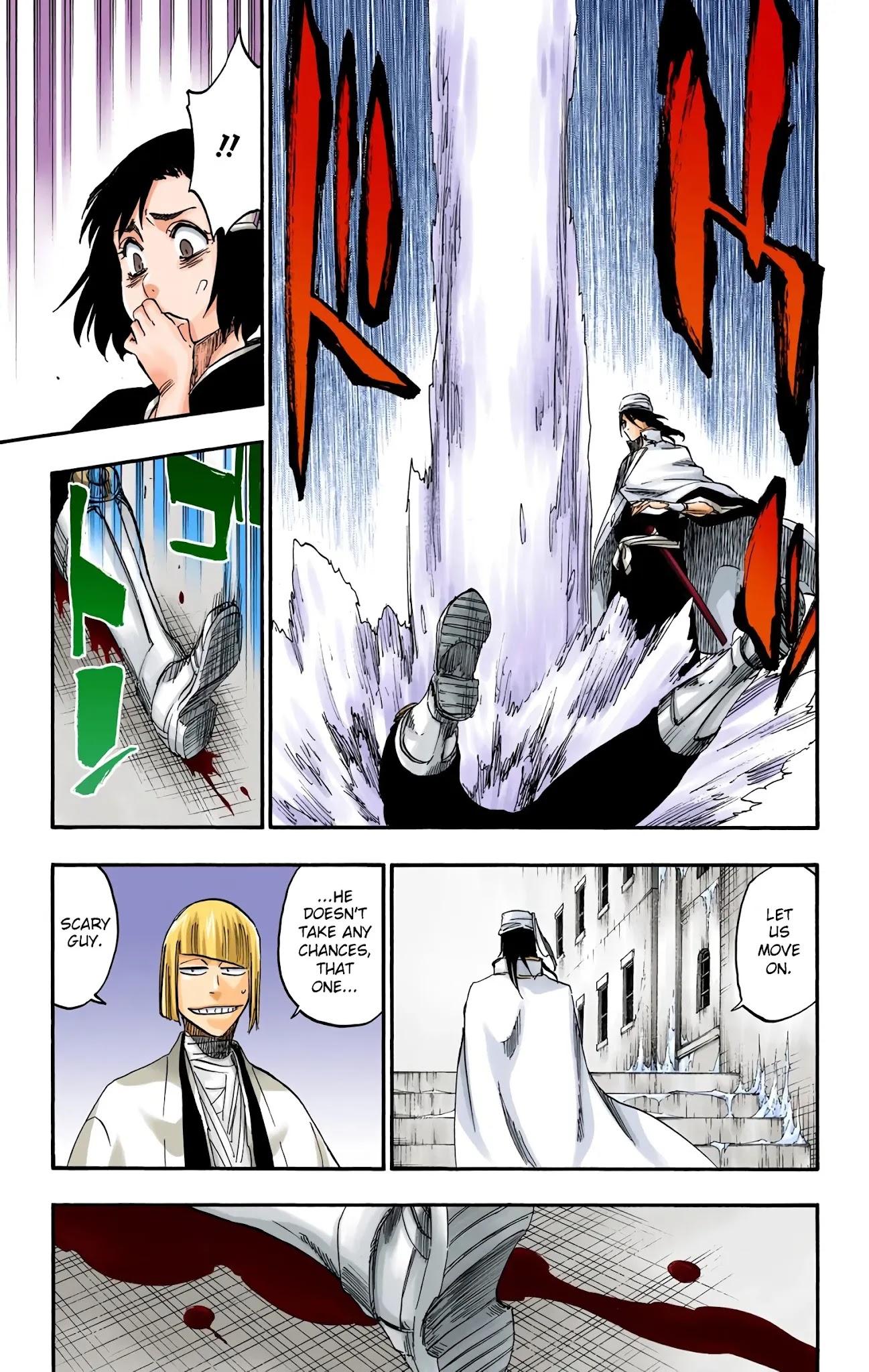 Bleach, Chapter 655 image 05