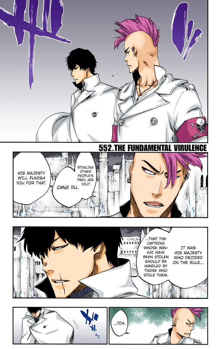 Bleach, Chapter 552 image 02