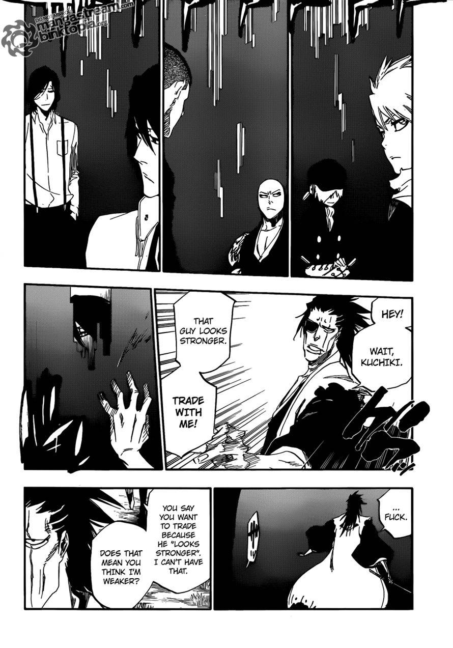 Bleach, Chapter 463 image 14