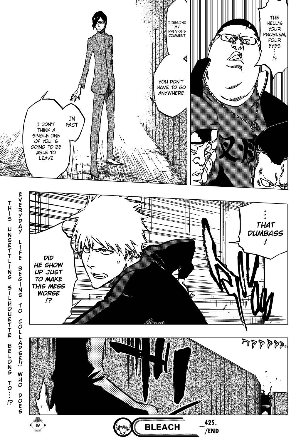 Bleach, Chapter 425 image 22