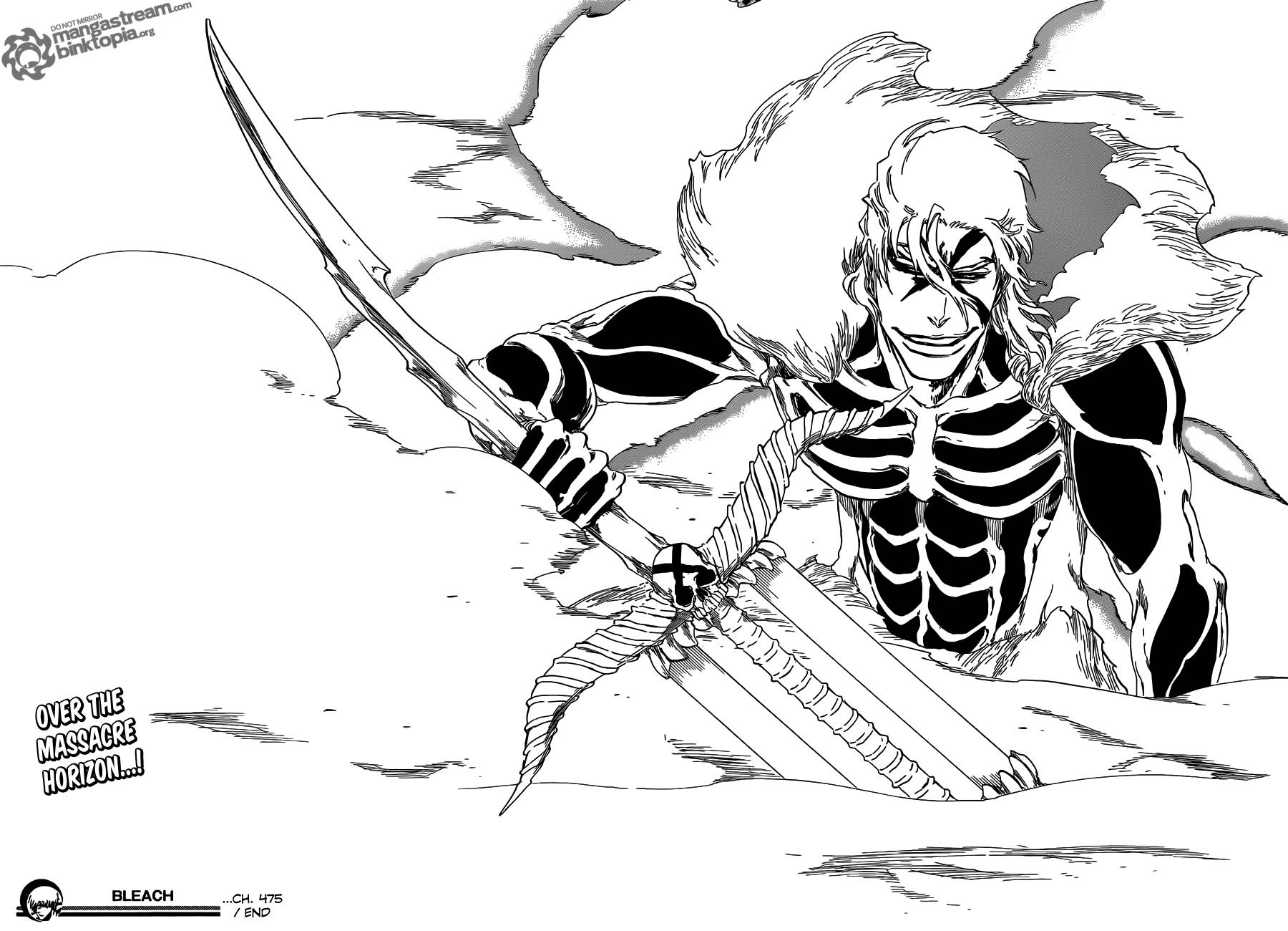 Bleach, Chapter 475 image 18