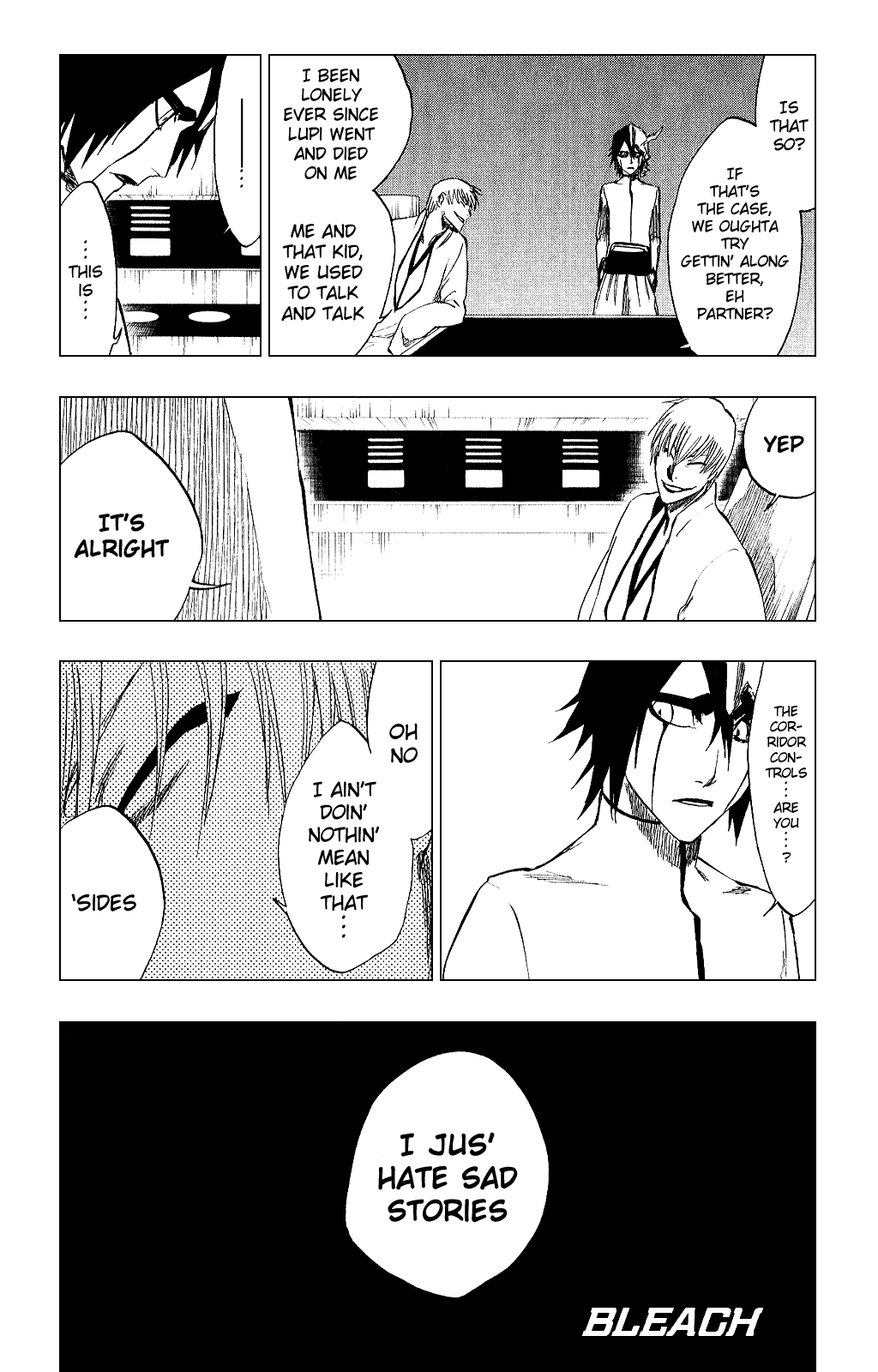 Bleach, Chapter 264 image 02