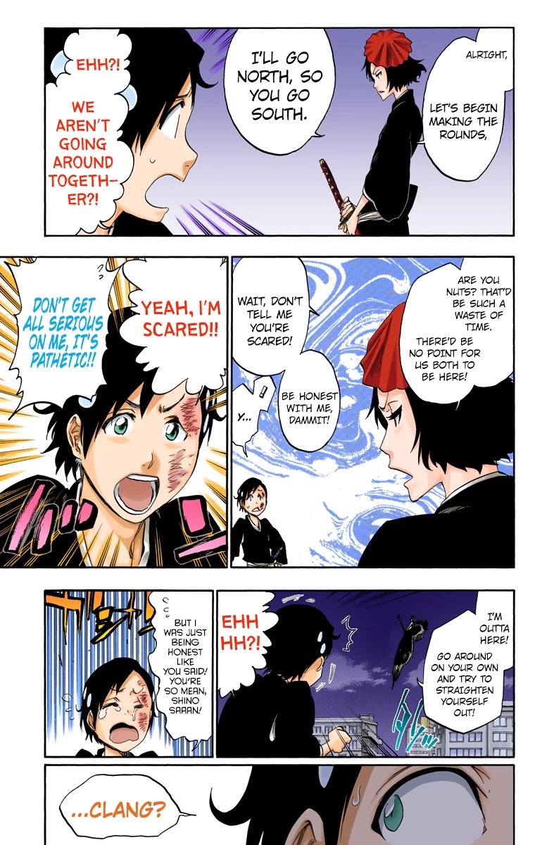 Bleach, Chapter 480 image 14