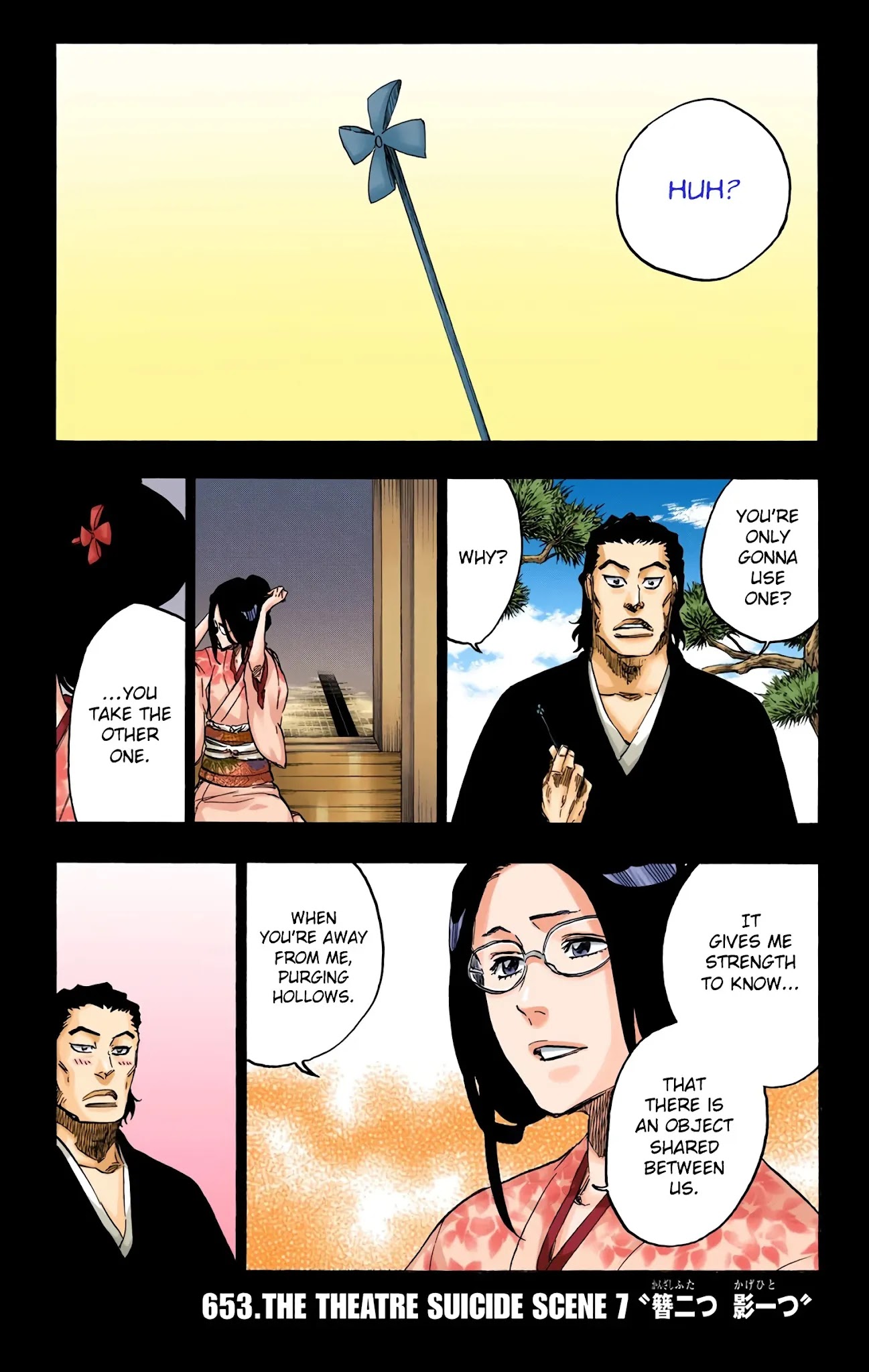 Bleach, Chapter 653 image 04
