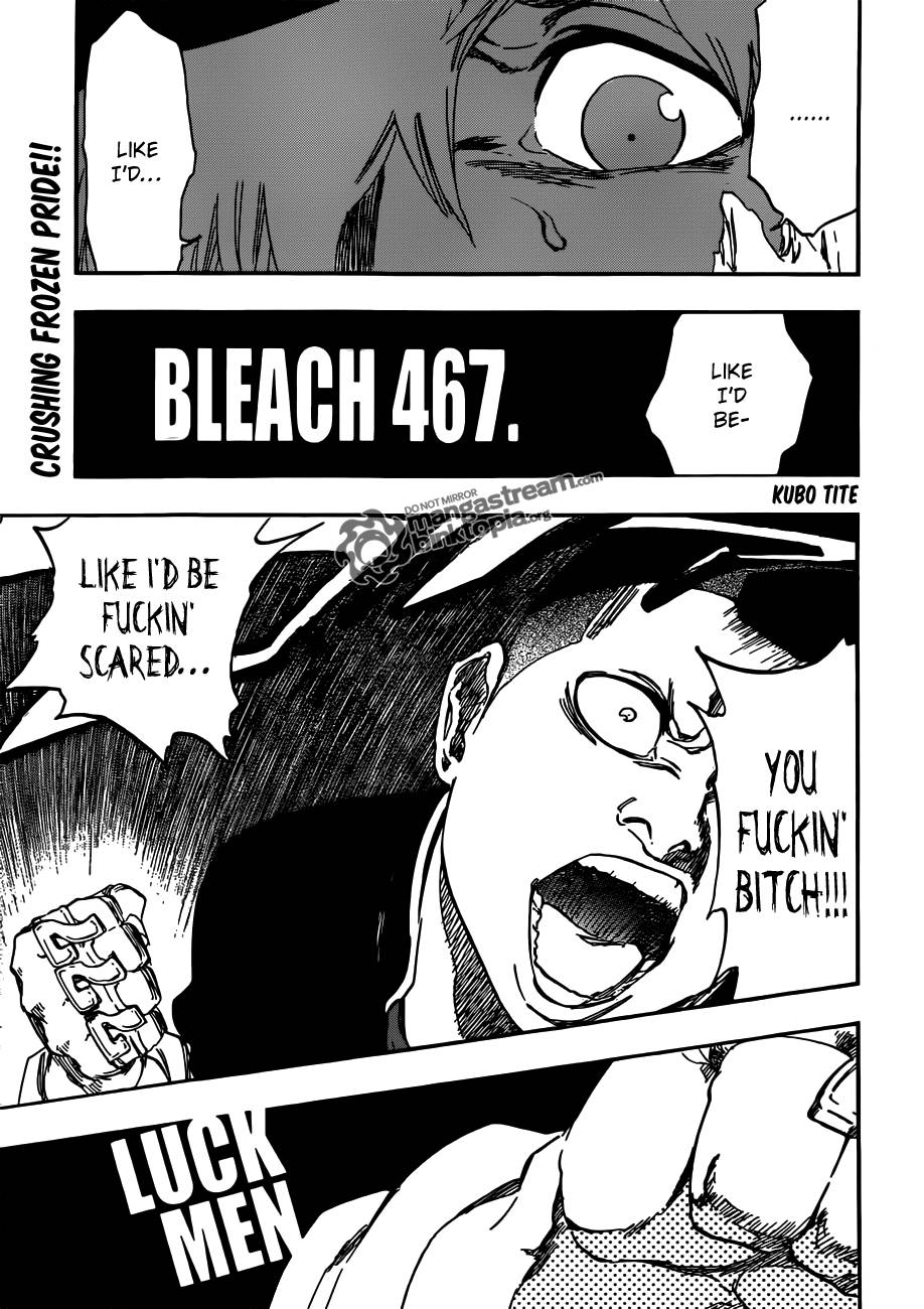 Bleach, Chapter 467 image 06