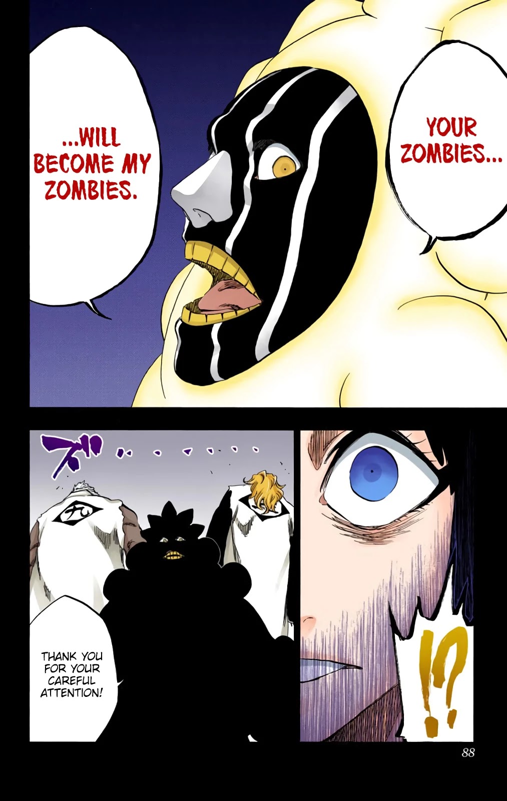 Bleach, Chapter 596 image 10