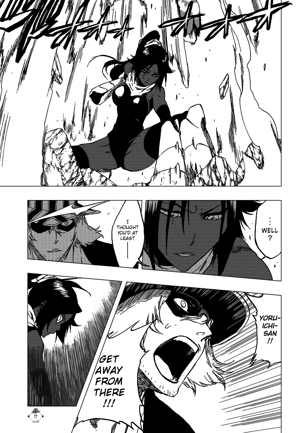 Bleach, Chapter 403 image 19
