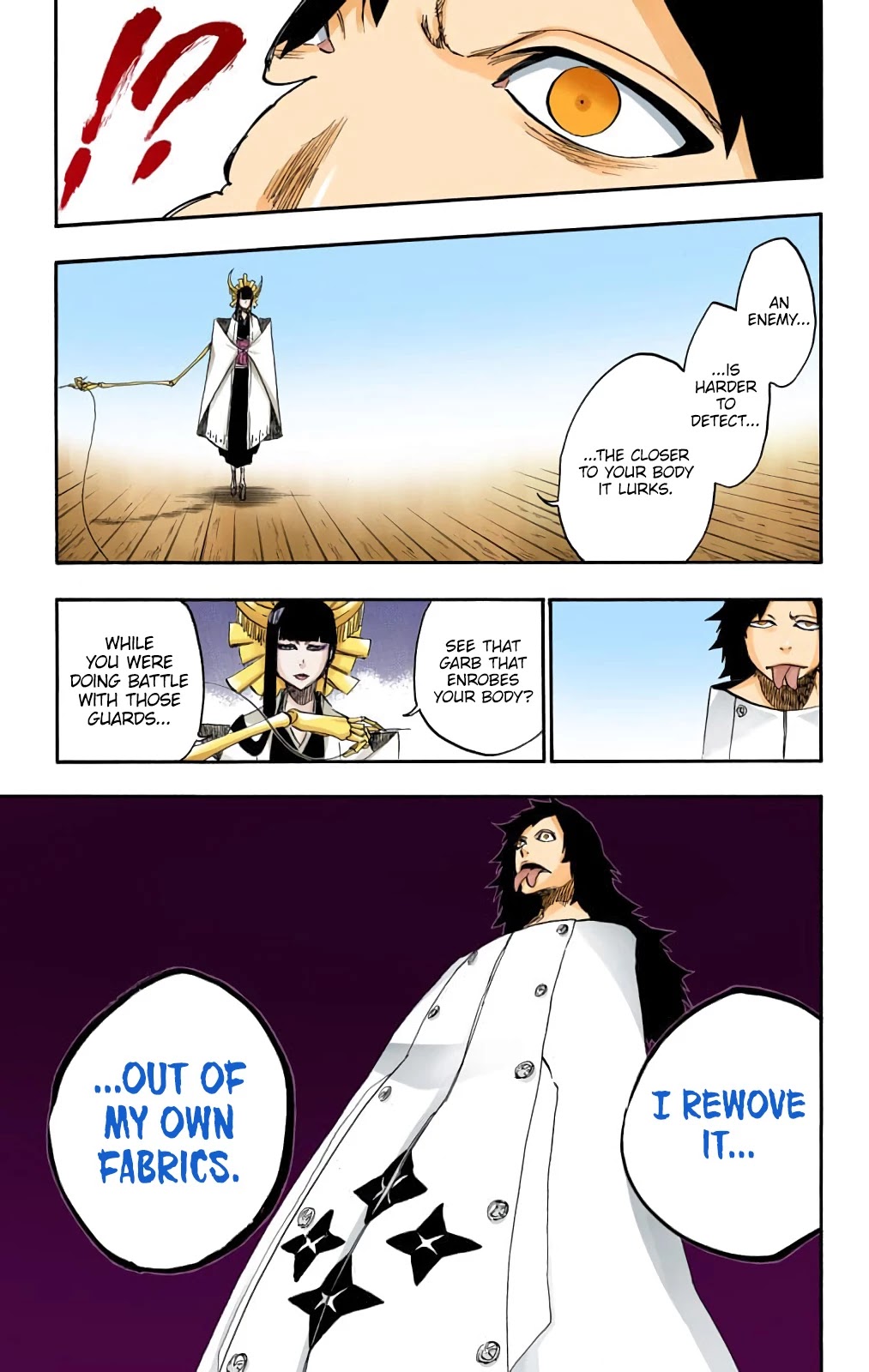 Bleach, Chapter 598 image 15