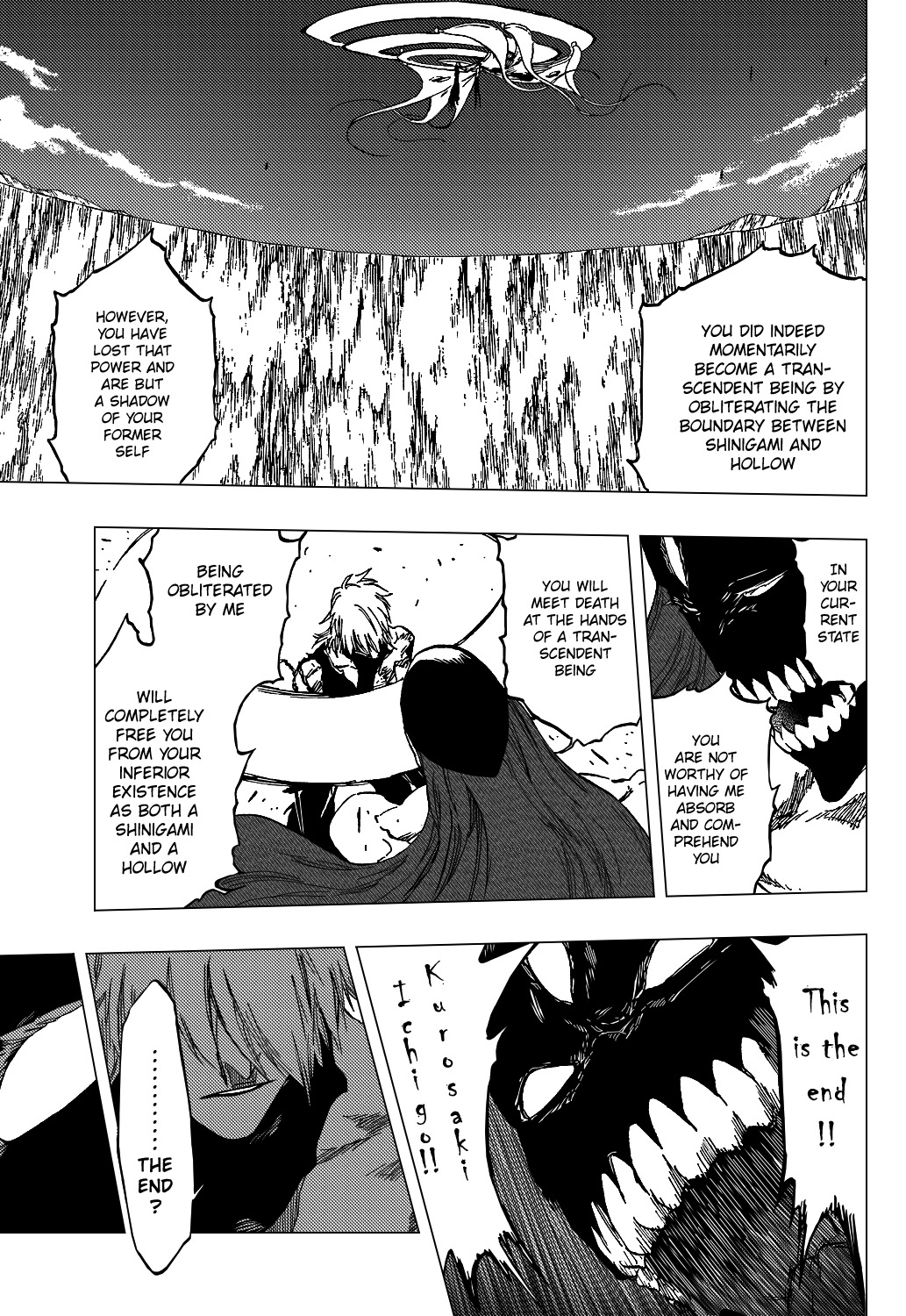 Bleach, Chapter 419 image 19