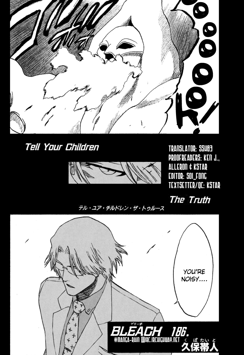Bleach, Chapter 186 image 07