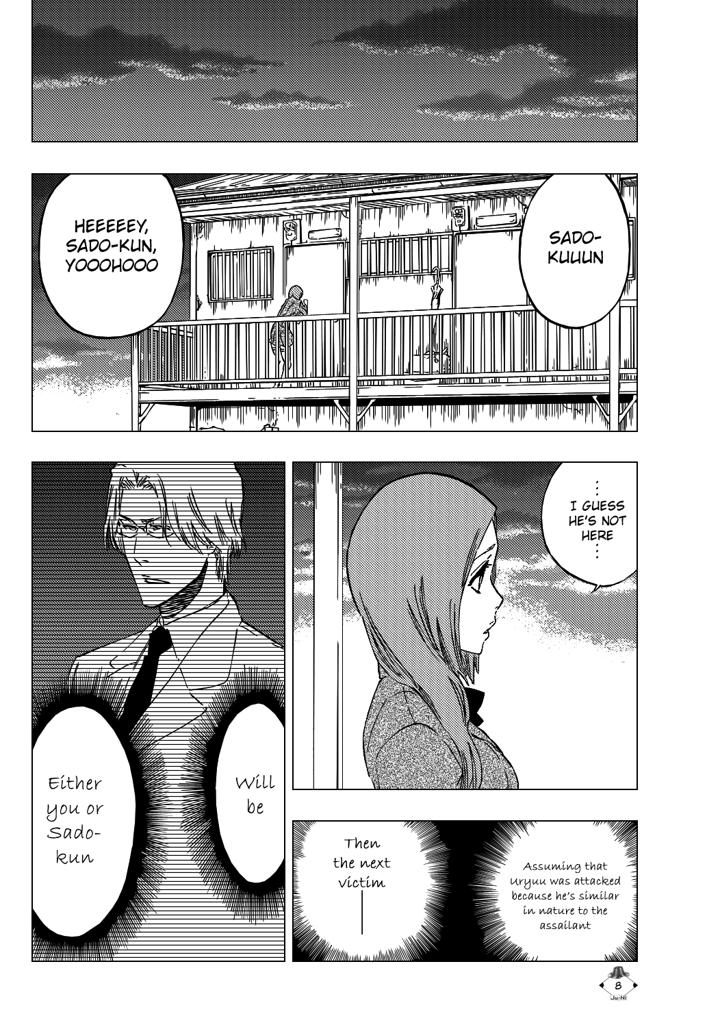 Bleach, Chapter 431 image 11