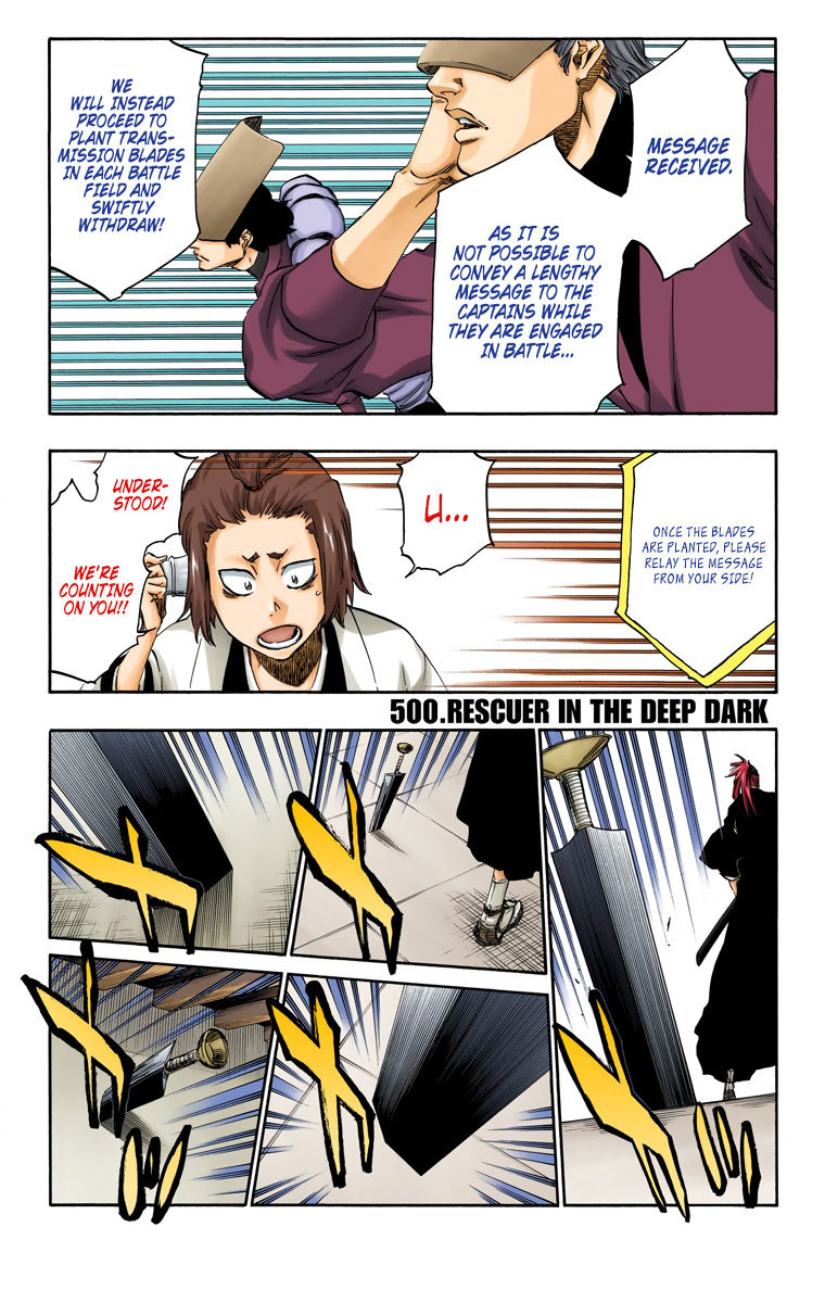 Bleach, Chapter 500 image 03