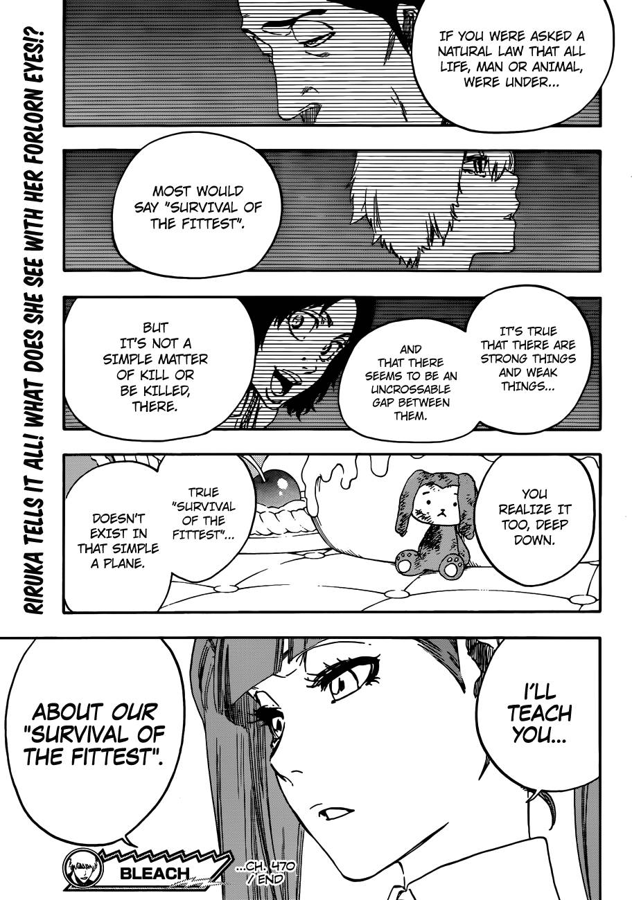 Bleach, Chapter 470 image 20