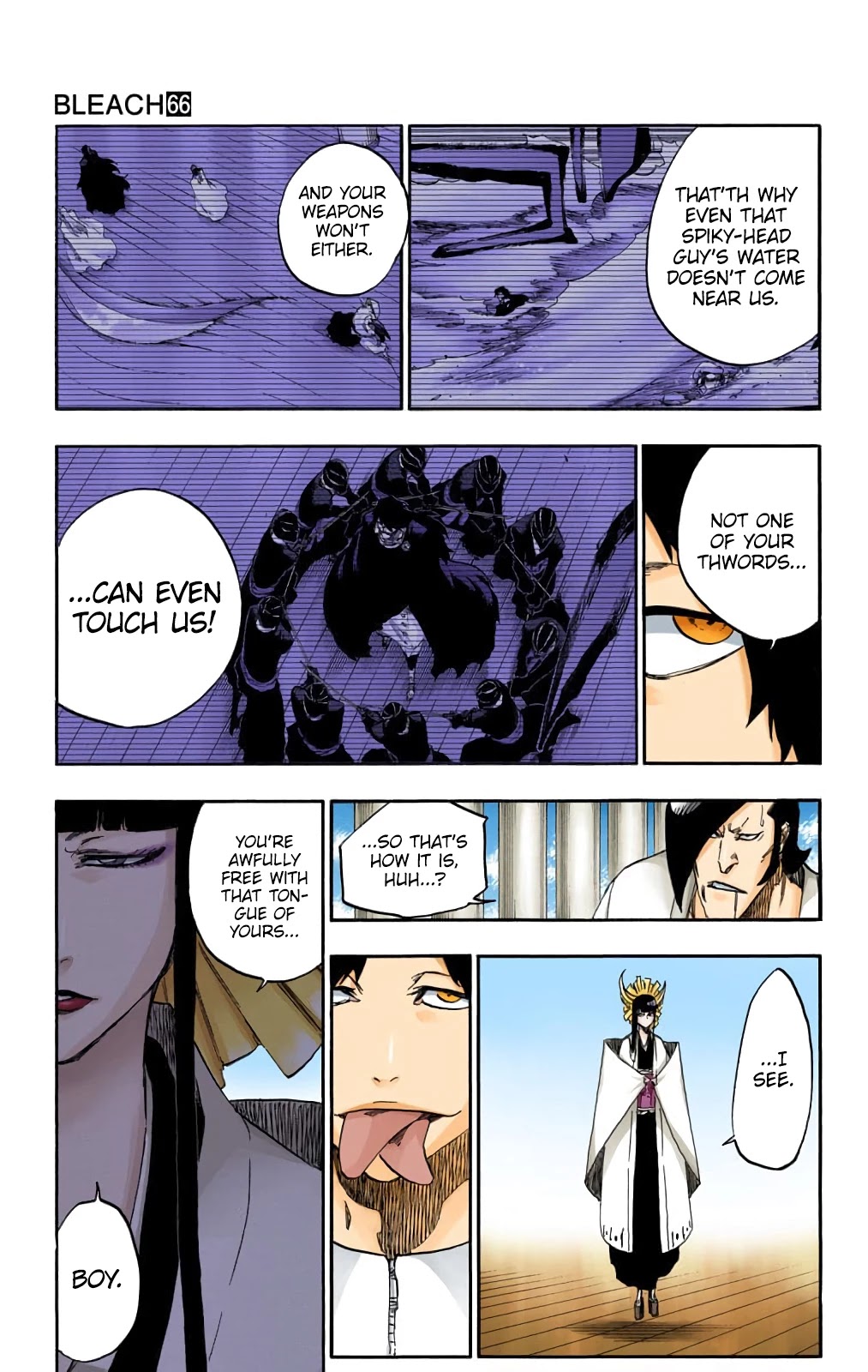 Bleach, Chapter 598 image 11