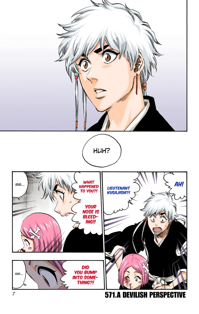 Bleach, Chapter 571 image 03