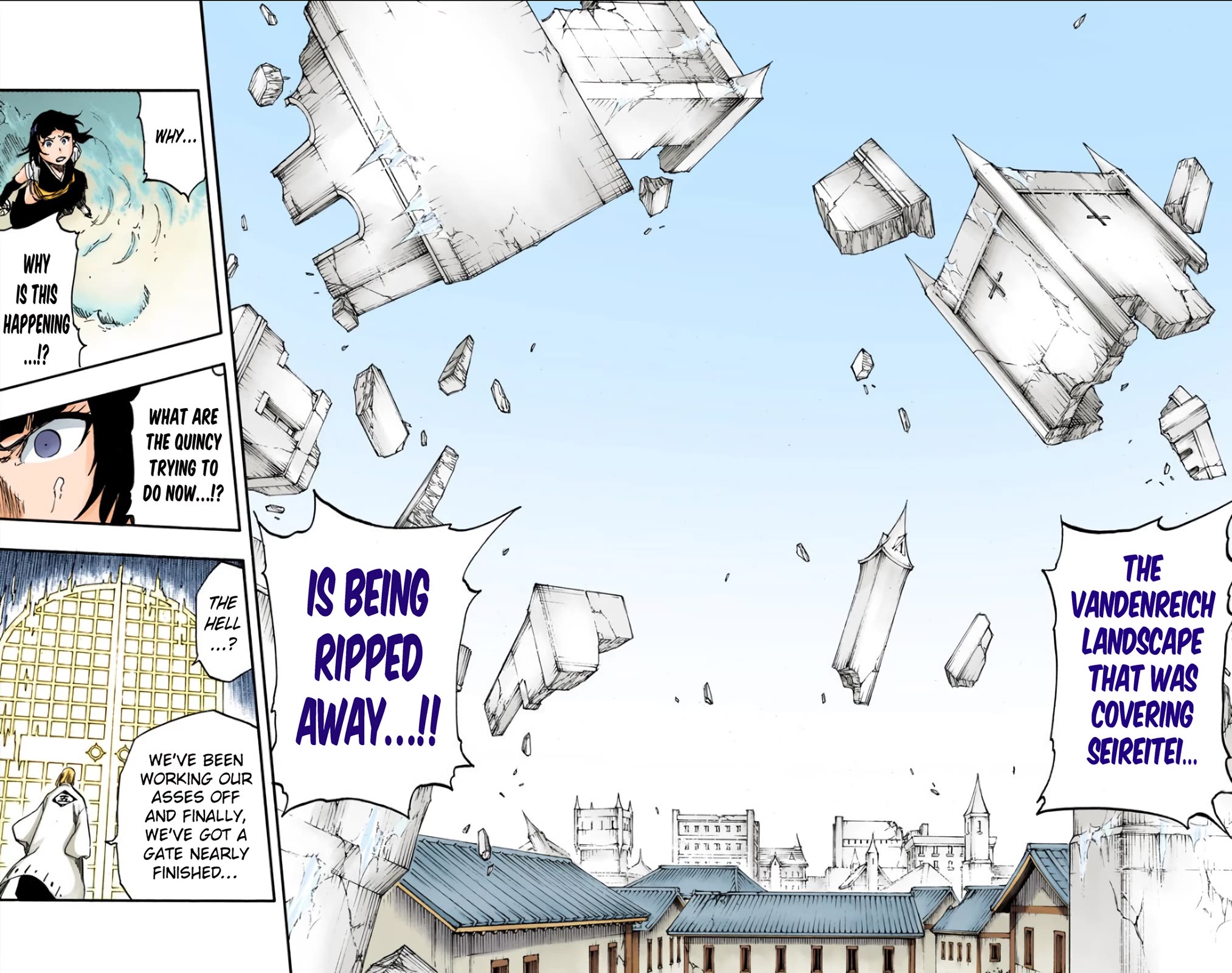 Bleach, Chapter 627 image 08