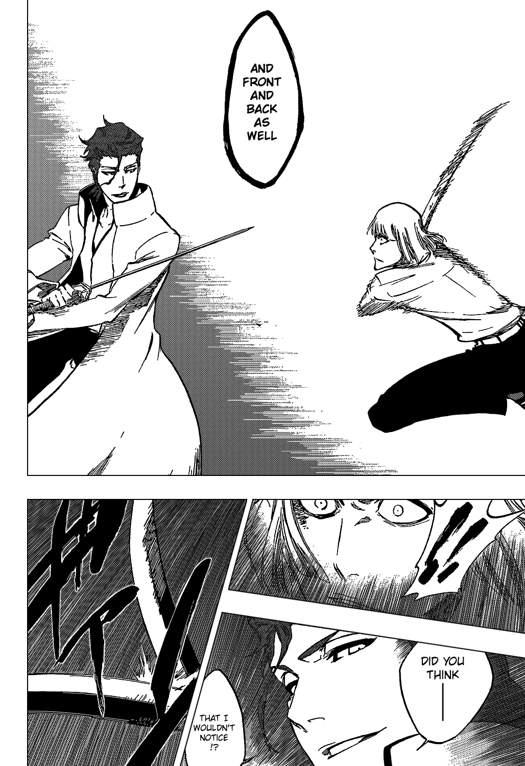 Bleach, Chapter 387 image 11