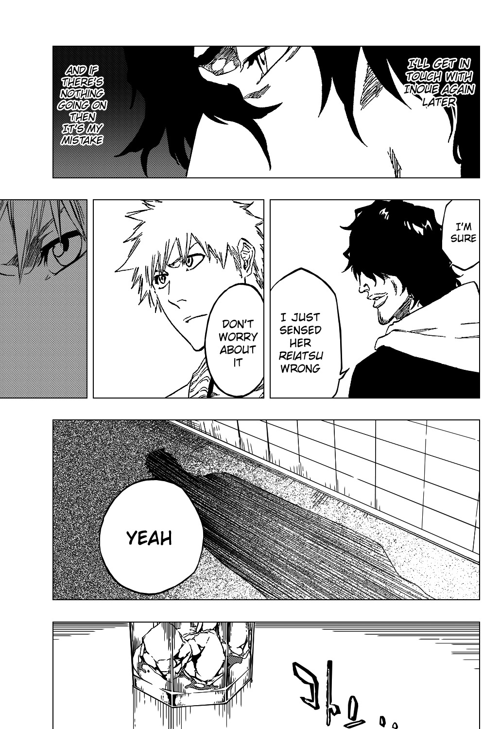 Bleach, Chapter 440 image 18