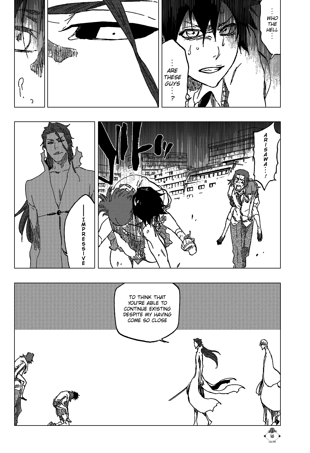 Bleach, Chapter 410 image 19