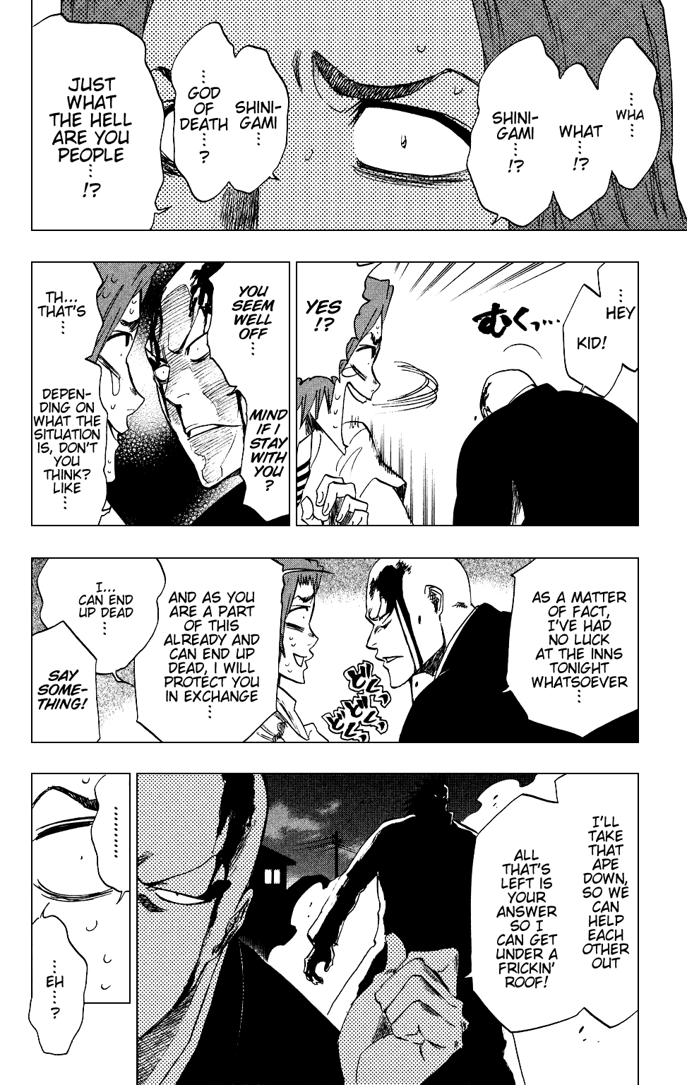 Bleach, Chapter 202 image 16