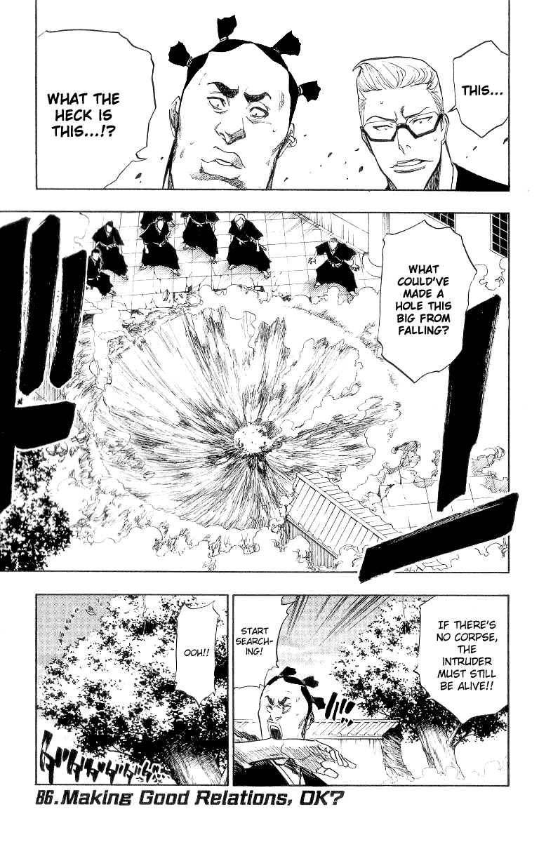 Bleach, Chapter 86 image 01