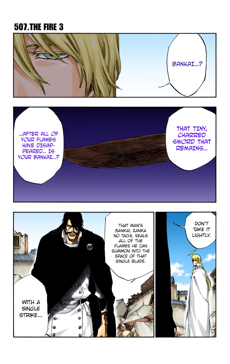 Bleach, Chapter 507 image 02