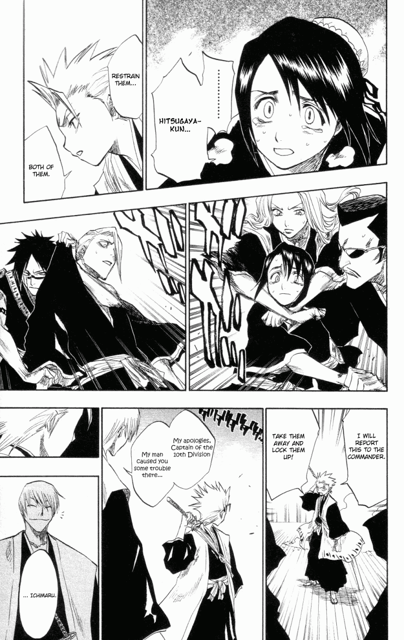 Bleach, Chapter 101 image 16
