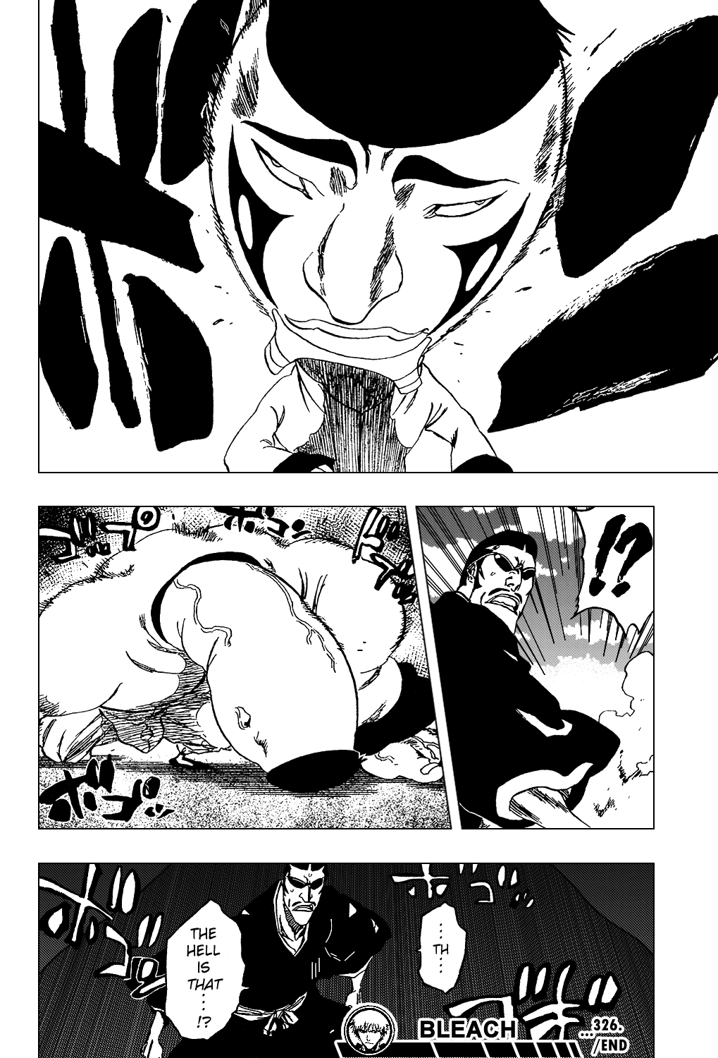 Bleach, Chapter 326 image 20