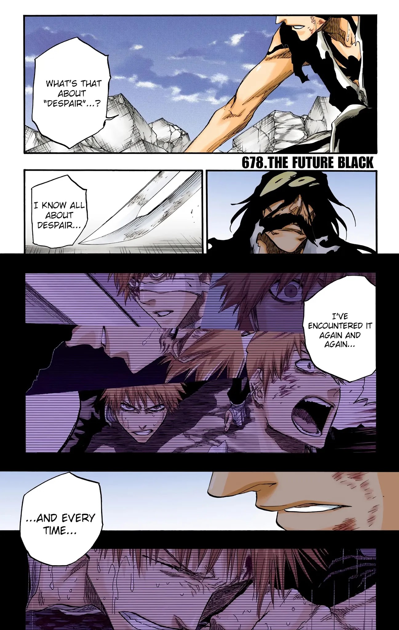 Bleach, Chapter 678 image 01
