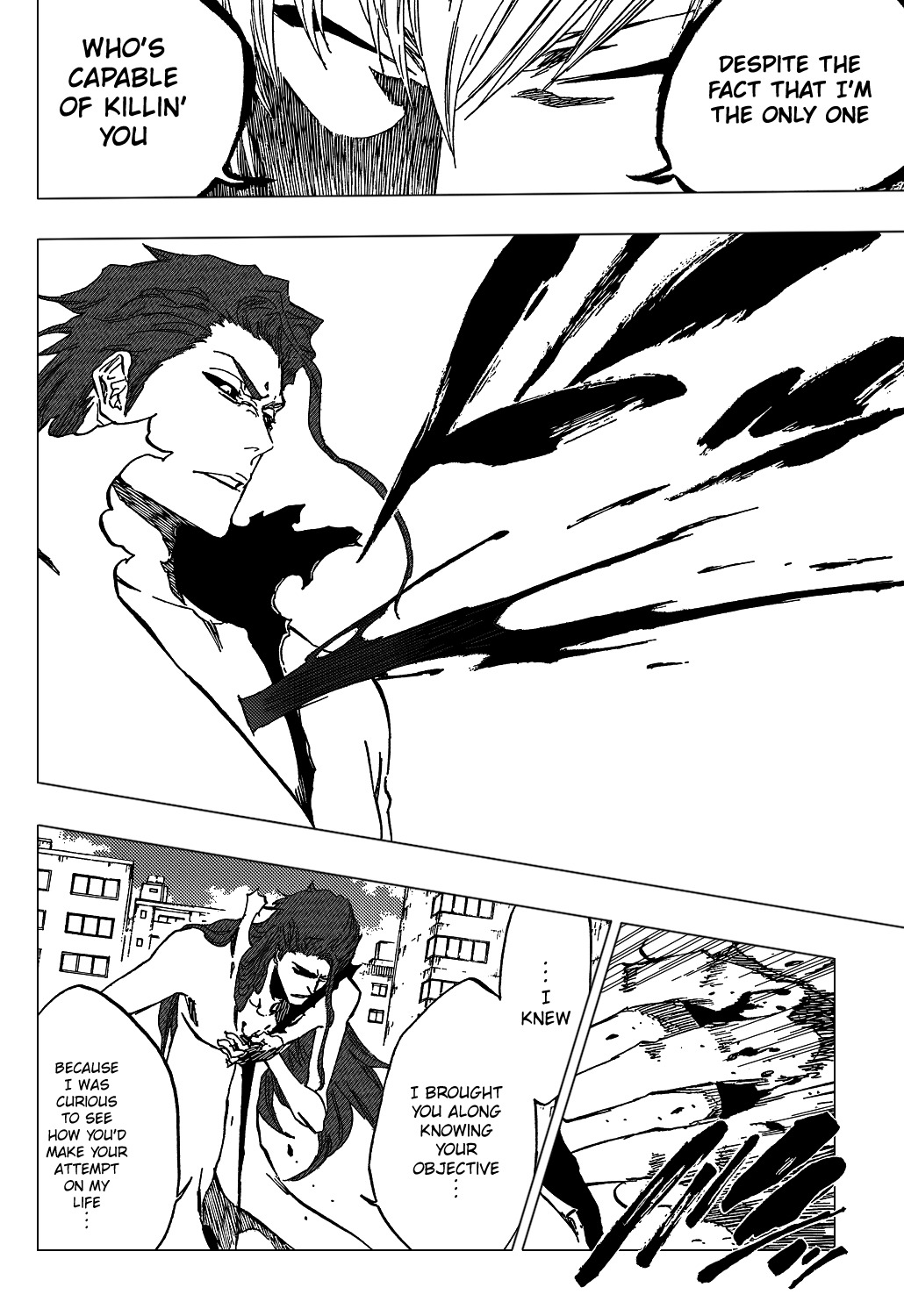 Bleach, Chapter 414 image 18