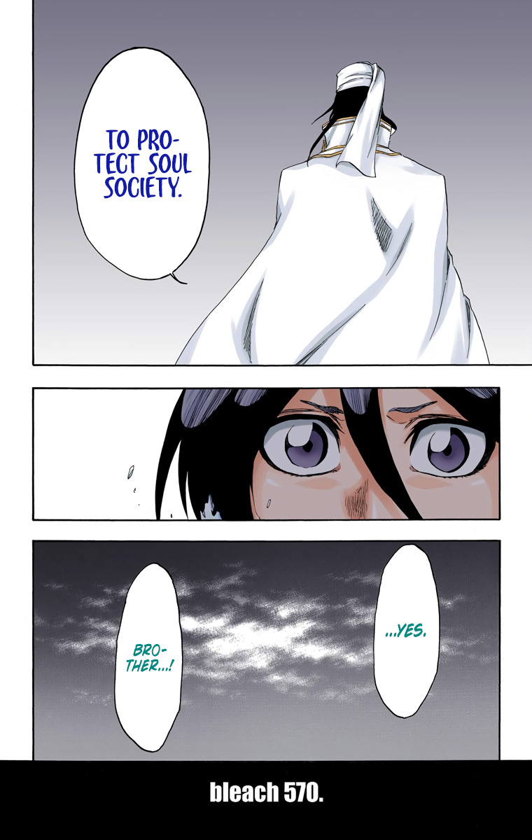 Bleach, Chapter 570 image 11