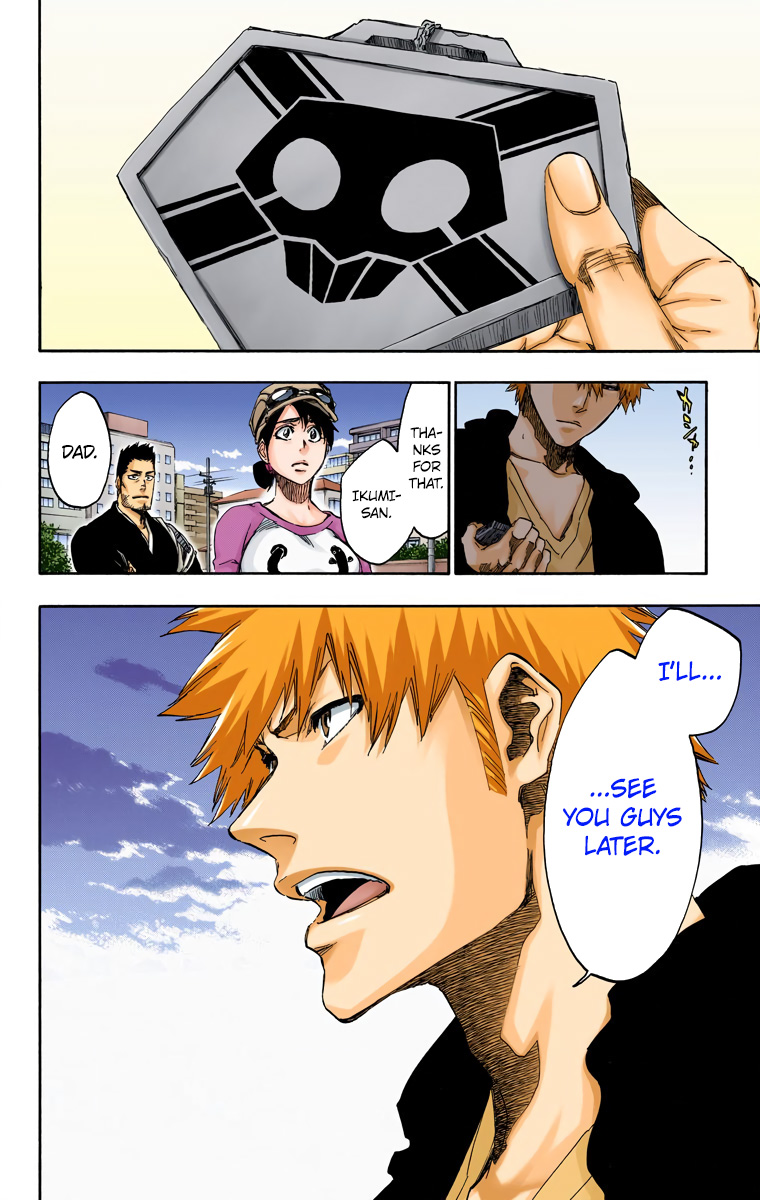 Bleach, Chapter 537 image 15