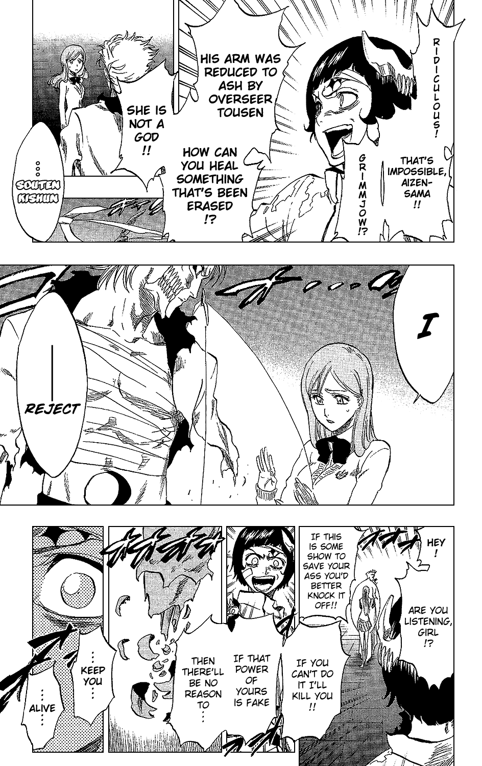 Bleach, Chapter 240 image 11