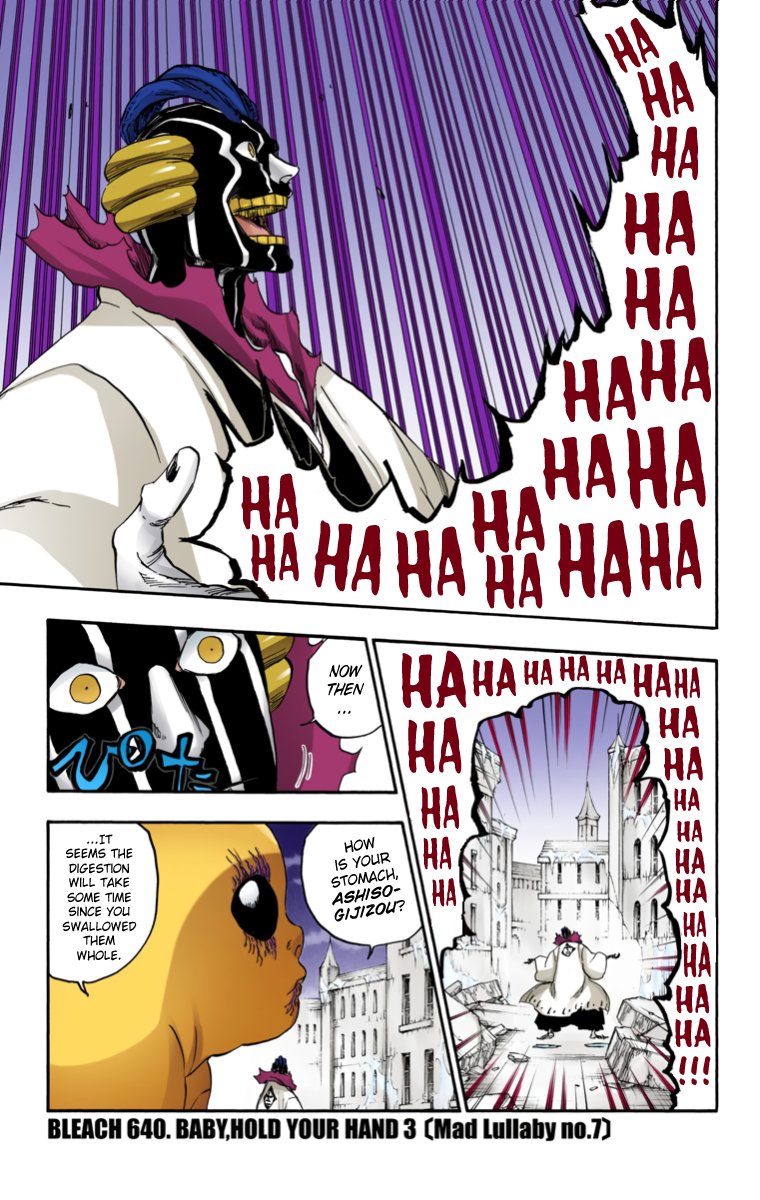 Bleach, Chapter 640 image 03