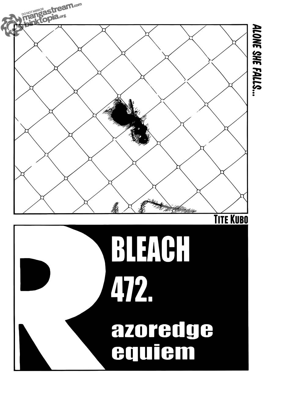 Bleach, Chapter 472 image 03