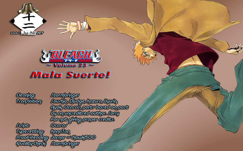 Bleach, Chapter 198 image 01