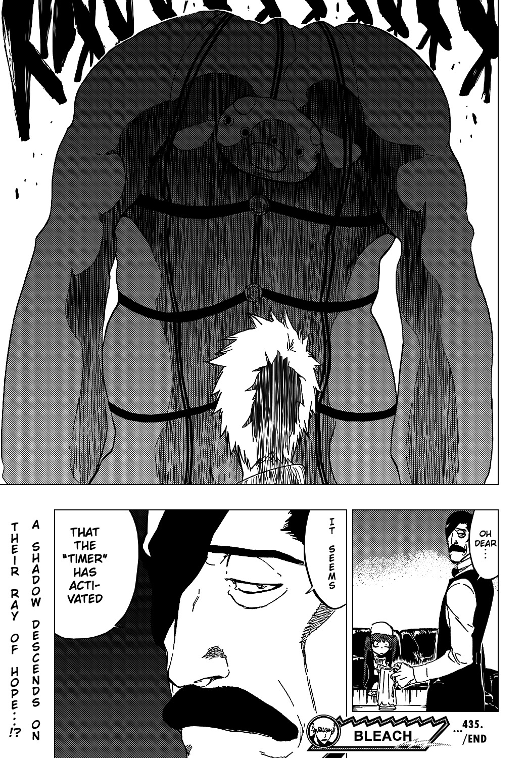 Bleach, Chapter 435 image 22