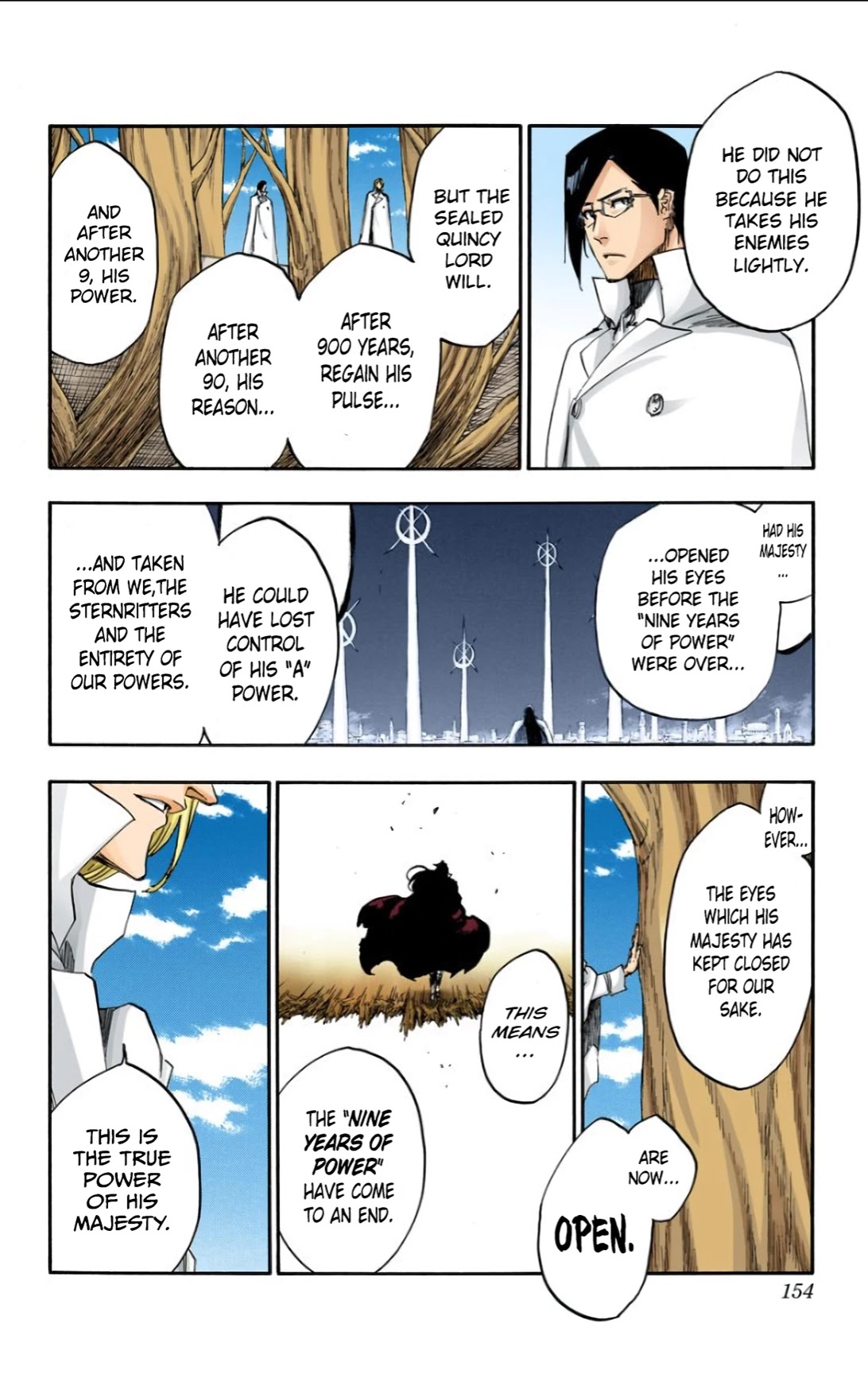 Bleach, Chapter 610 image 02